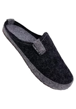 TONI - Hausschuh - Graphit Grau -Modeschuhe 09eec8c38f234172b528d068da6e6d62