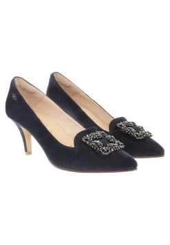 MARCIA EDLER - Pumps - Navy 9 MARCIA EDLER - Pumps - Navy -Modeschuhe 09f2aa0ff7a4422ca29e6e72acf0debb