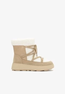Kazar SUSAN - Snowboot/Winterstiefel - Light Brown -Modeschuhe 0a0e7137a4cf4160826c06bfbe6fcd19 1