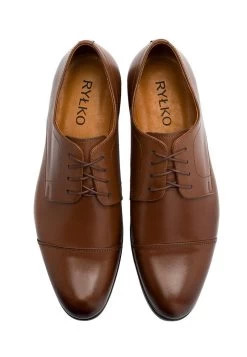 Business-Schnürer - Brąz Brązowy -Modeschuhe 0ac20ef26b6c4eaeb3cddd09359e97e5