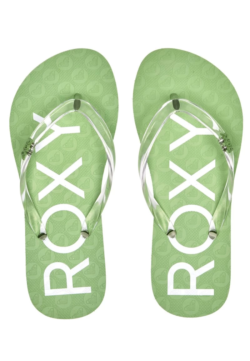 Roxy VIVA JELLY - Zehentrenner - Pistachio Green 5 Roxy VIVA JELLY - Zehentrenner - Pistachio Green – Bild 3