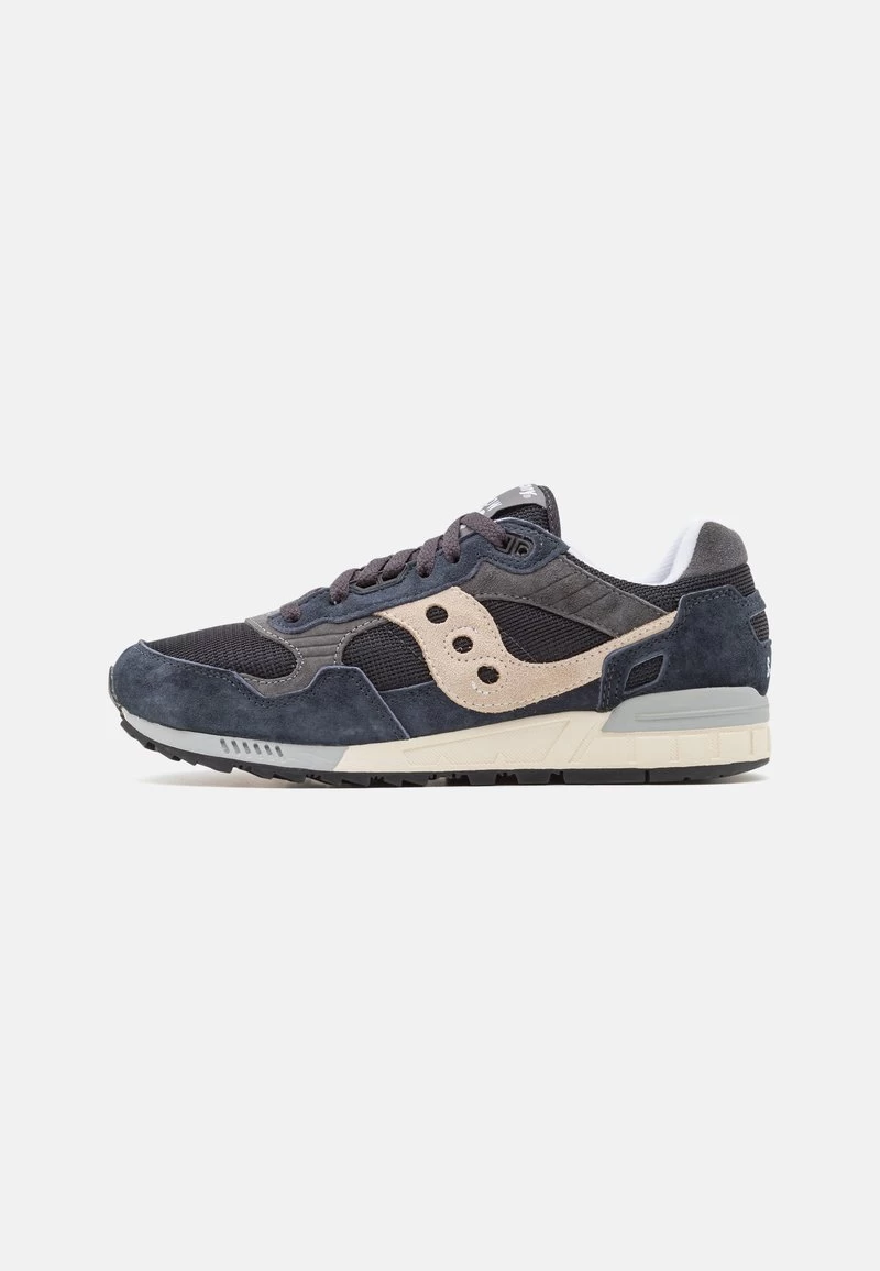 Saucony SHADOW 5000 - Sneaker Low - Navy/gray 3 Saucony SHADOW 5000 - Sneaker Low - Navy/gray