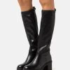Caprice High Heel Stiefel - Black -Modeschuhe 0b1ecadc35674f3d90d0177982272c88