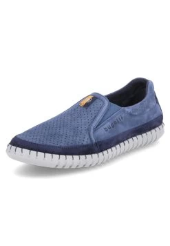 Bugatti BALOO - Slipper - Blau -Modeschuhe 0b2017b23758434aa3224d4ec11152b6