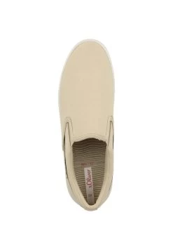 S.Oliver Slipper - Sand -Modeschuhe 0b5bee9ada32486badb40fb9cbcaef56