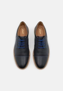 Clarks ATTICUS - Sportlicher Schnürer - Navy 11 Clarks ATTICUS - Sportlicher Schnürer - Navy -Modeschuhe 0bad3646ff1a43089ff6e9d7006ffdae