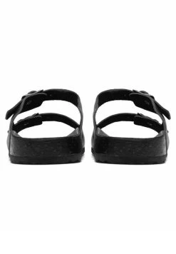 Bianco BIAEMILIO - Pantolette Flach - Black -Modeschuhe 0be7b57668804e838e32dab1fe761b5b