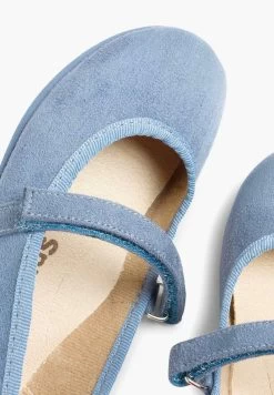 Riemchenballerina - Azul Azafata -Modeschuhe 0bf4dc201da24c46838a628147e12a36