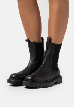 Bally GINNY FLAT - Stiefelette - Black