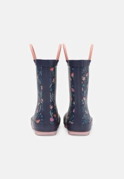 Friboo WELLIES - Gummistiefel - Dark Blue -Modeschuhe 0c0770880243484a9361fdb9f7f68027
