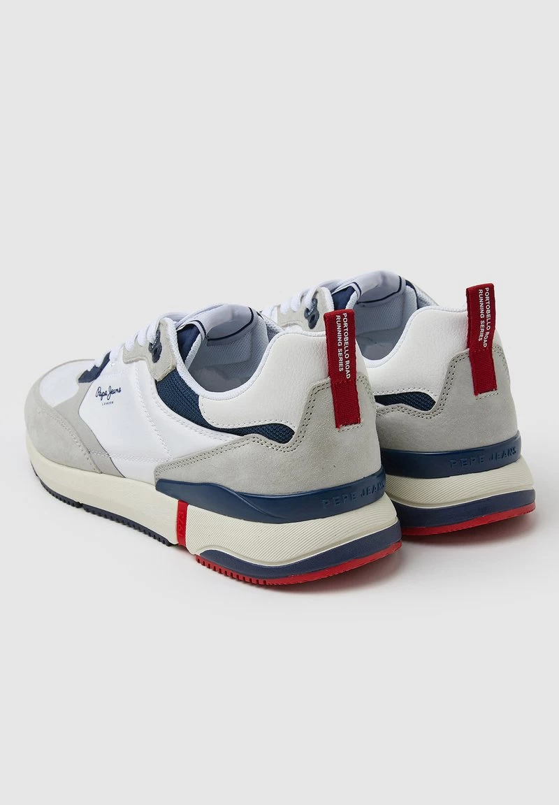 Pepe Jeans LONDON PRO VINT - Sneaker Low - Factory White 6 Pepe Jeans LONDON PRO VINT - Sneaker Low - Factory White – Bild 4