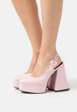 Lamoda CONVERSING PLATFORM - Plateaupumps - Pink