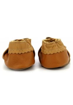 ROBEEZ HAPPY MOOD - Hausschuh - Camel -Modeschuhe 0c8dee382056432f8eb2d69b5f0c3cf6