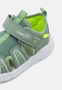 Superfit WAVE UNISEX - Riemchenballerina - Hellgrün/gelb 13 Superfit WAVE UNISEX - Riemchenballerina - Hellgrün/gelb -Modeschuhe 0c9f530c477f4a0aa462d7af55d16a3e