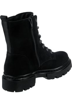 CHUNKY - Plateaustiefelette - Schwarz -Modeschuhe 0d466040cb83470f8a26911a5d88a40e