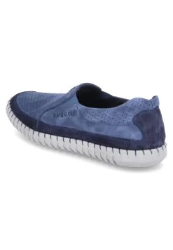 Bugatti BALOO - Slipper - Blau -Modeschuhe 0d969d7b4eb04e098e8e6ea5483d6691