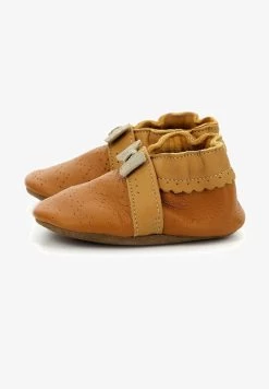 ROBEEZ HAPPY MOOD - Hausschuh - Camel -Modeschuhe 0db1e2634ca740c6b3e052a65907a955 1