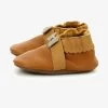 ROBEEZ HAPPY MOOD - Hausschuh - Camel -Modeschuhe 0db1e2634ca740c6b3e052a65907a955
