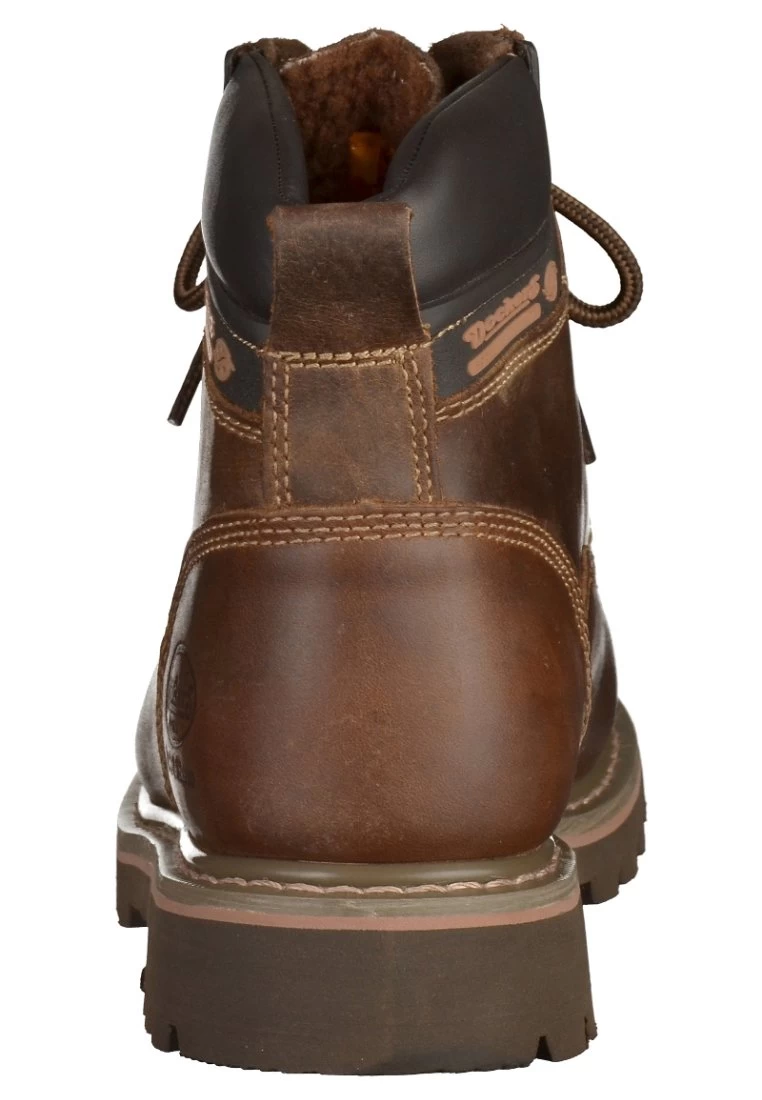 Dockers By Gerli Schnürstiefelette - Cafe 6 Dockers By Gerli Schnürstiefelette - Cafe – Bild 4