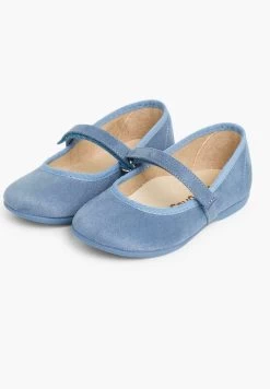 Riemchenballerina - Azul Azafata -Modeschuhe 0dff0a7a2ca64e43839070939a22015f