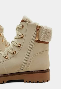 ESPRIT Schnürstiefelette - Off White -Modeschuhe 0e6655c1cce445b2996830b28cb290dc