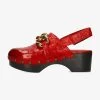 MELVIN & HAMILTON FLORA 1 VEGAS OSTRICH RUBY - Plateaupumps - Rot -Modeschuhe 0f07e781fe2546dfa0b91436ea06c2c6