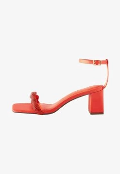 Next FOREVER COMFORT TWIST - High Heel Sandalette - Orange -Modeschuhe 0f4595f229e84109a03e54bcf13e13b7 1