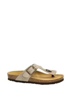 UNISEX - Zehentrenner - Taupe -Modeschuhe 0f709700620b425a9bf5563b7fa47892