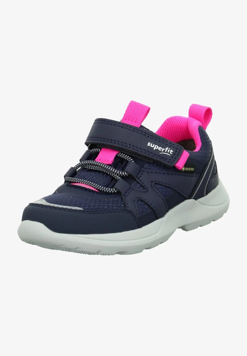 Superfit Sneaker Low - Blau-pink 3 Superfit Sneaker Low - Blau-pink