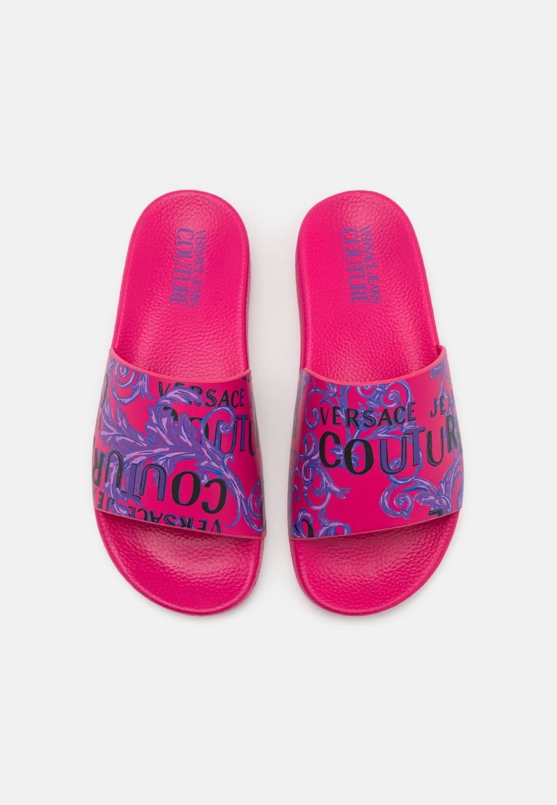 Versace Jeans Couture Pantolette Flach - Hot Pink/violet 7 Versace Jeans Couture Pantolette Flach - Hot Pink/violet – Bild 5