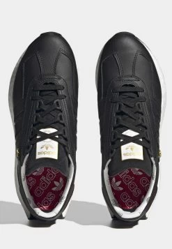 Adidas Originals RETROPY E5 W - Sneaker Low - Core Black Core Black Gold Metallic -Modeschuhe 0ff73d12b94b4ce5890cf2e0f8cfe369