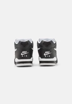 Nike Sportswear AIR FLIGHT 89 - Sneaker High - Black/white 13 Nike Sportswear AIR FLIGHT 89 - Sneaker High - Black/white -Modeschuhe 10bcfb3dd5054b35bcd0e236c6b7aeaa