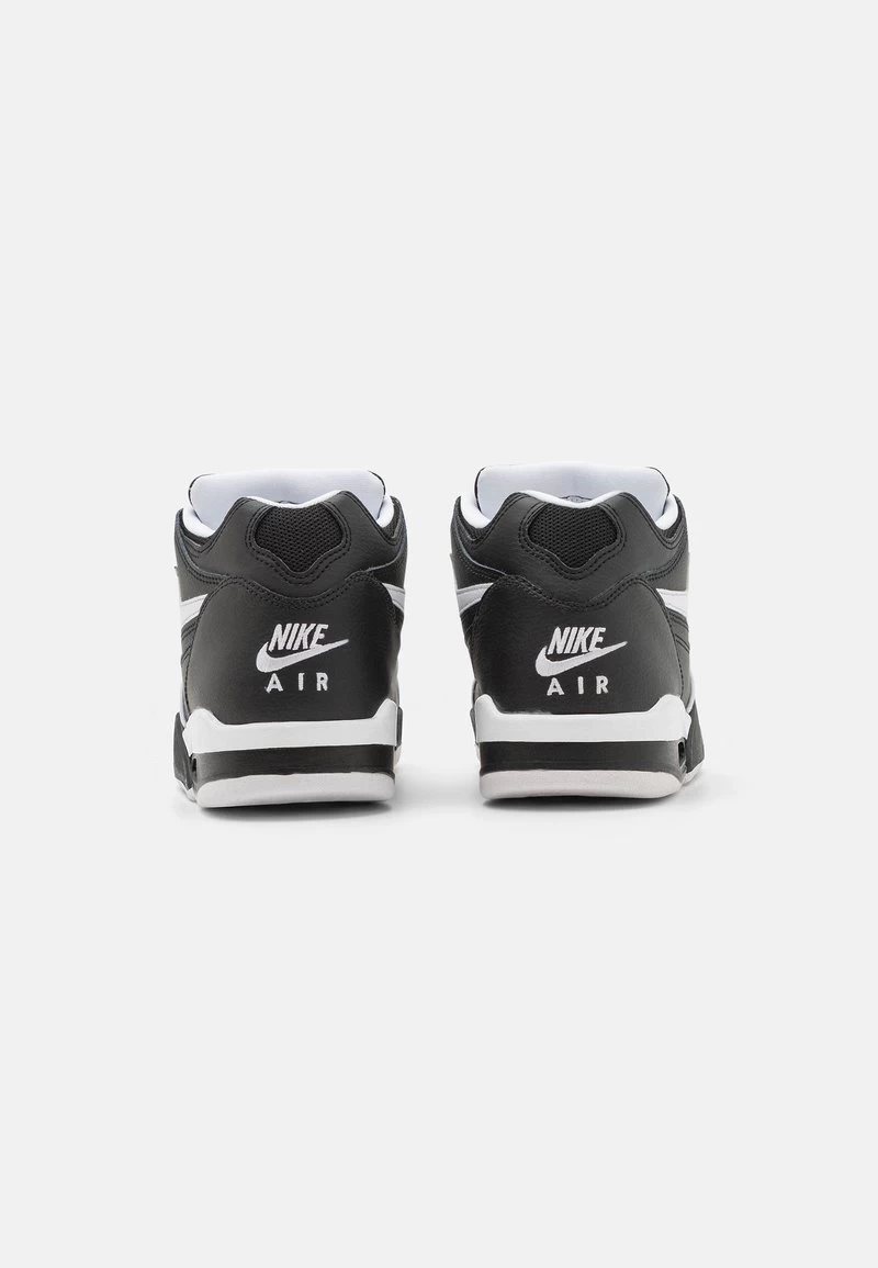 Nike Sportswear AIR FLIGHT 89 - Sneaker High - Black/white 8 Nike Sportswear AIR FLIGHT 89 - Sneaker High - Black/white – Bild 6