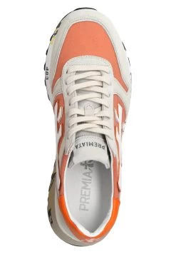 Premiata MICK - Sneaker Low - Orange -Modeschuhe 10c48979ea7c4a79ba75a7f7521aa624