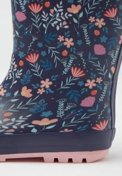 Friboo WELLIES - Gummistiefel - Dark Blue -Modeschuhe 10d0941da4954dc5a7ae3e2204700837