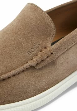 Boss SIENNE SDVP - Mokassin - Beige -Modeschuhe 1113e054f84541ae9cfd9b21f2c269d8