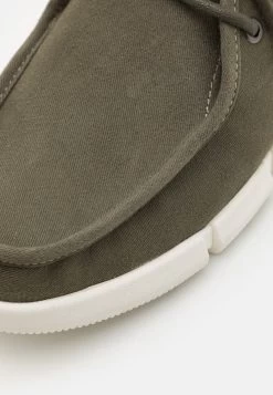 Geox U ADACTER M - Sportlicher Schnürer - Light Olive -Modeschuhe 112b01f47c5d45efbe91e77fcb944c85