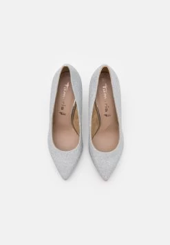 Tamaris Pumps - Silver Glam -Modeschuhe 115c565645ba4eddbeec305cba3277d7