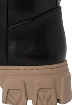 Tamaris STIEFEL - Stiefel - Black Taupe -Modeschuhe 1165d1de469a439a8ba837a5f05009d0