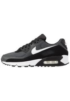 Nike Sportswear AIR MAX 90 - Sneaker Low - Black/white/metallic Silver