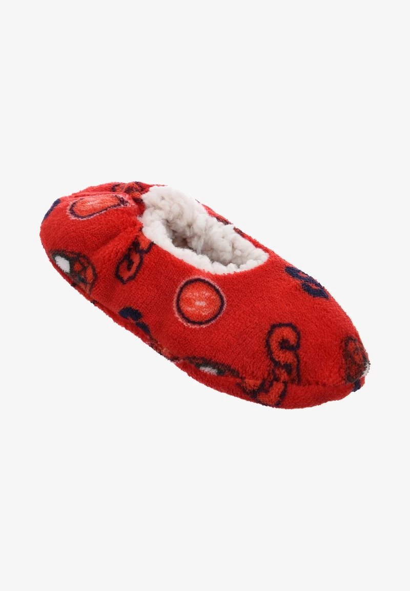 Spiderman GEFÜTTERT - Hausschuh - Rot 3 Spiderman GEFÜTTERT - Hausschuh - Rot