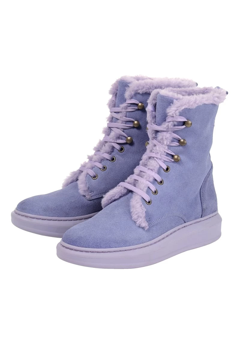 Sienna Snowboot/Winterstiefel - Lila 4 Sienna Snowboot/Winterstiefel - Lila – Bild 2