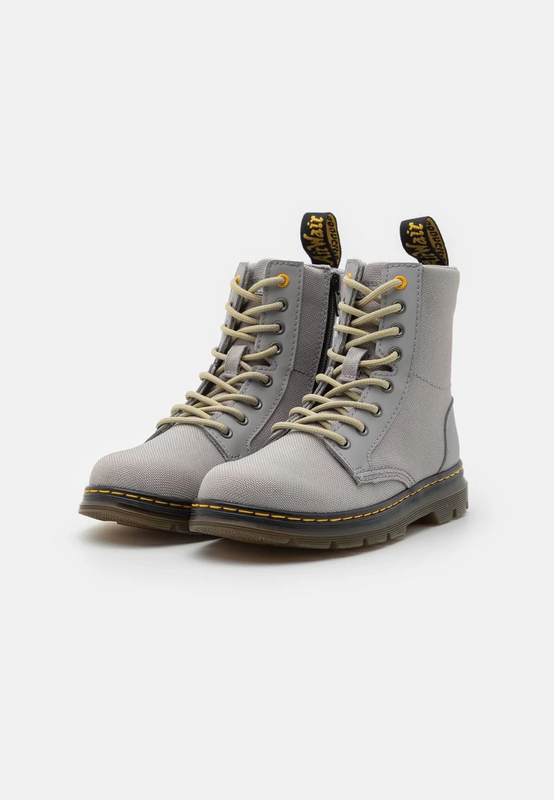 Dr. Martens COMBS UNISEX - Schnürstiefelette - Mid Grey 4 Dr. Martens COMBS UNISEX - Schnürstiefelette - Mid Grey – Bild 2