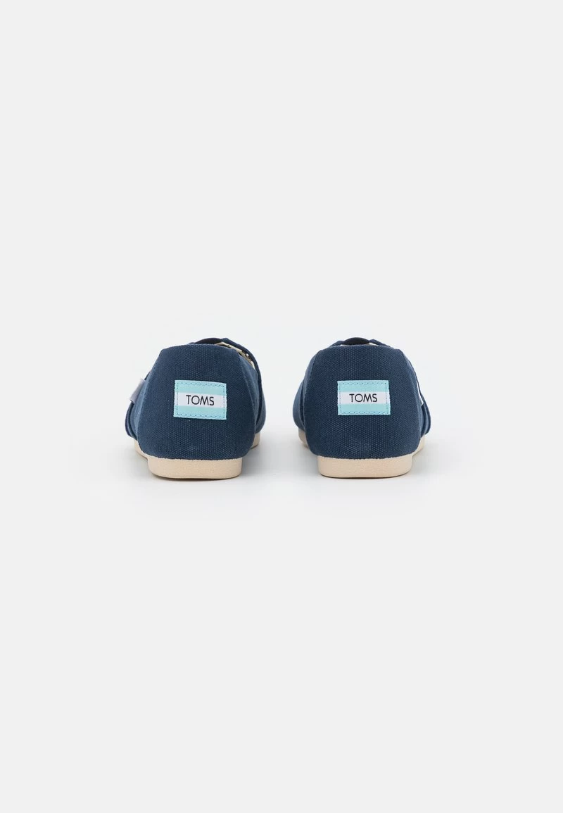 Toms ALPARGATA - Slipper - Navy 6 Toms ALPARGATA - Slipper - Navy – Bild 4