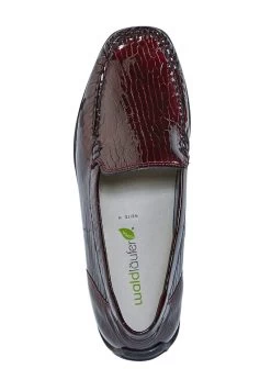 Mokassin - Bordeaux -Modeschuhe 12c12b24bb24460fbc1b78a8788abddf