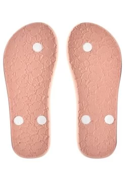 Roxy PEBBLES - Zehentrenner - White Green -Modeschuhe 13514bb1f49941e787ead6d12eaba960