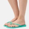 Havaianas SLIM - Bade-Zehentrenner - Virtual Green 1 Havaianas SLIM - Bade-Zehentrenner - Virtual Green -Modeschuhe 13616f4ca0e14b3ba2f390367c267324