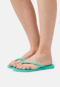 Havaianas SLIM - Bade-Zehentrenner - Virtual Green