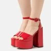 Lamoda ALL FOR YOU EXTREME - High Heel Sandalette - Red -Modeschuhe 1367f68ec23241e4bc48fbc9d7a55a14