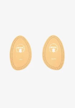 Schuhsohle/Fußbett - Leder-Halbsohle - Beige